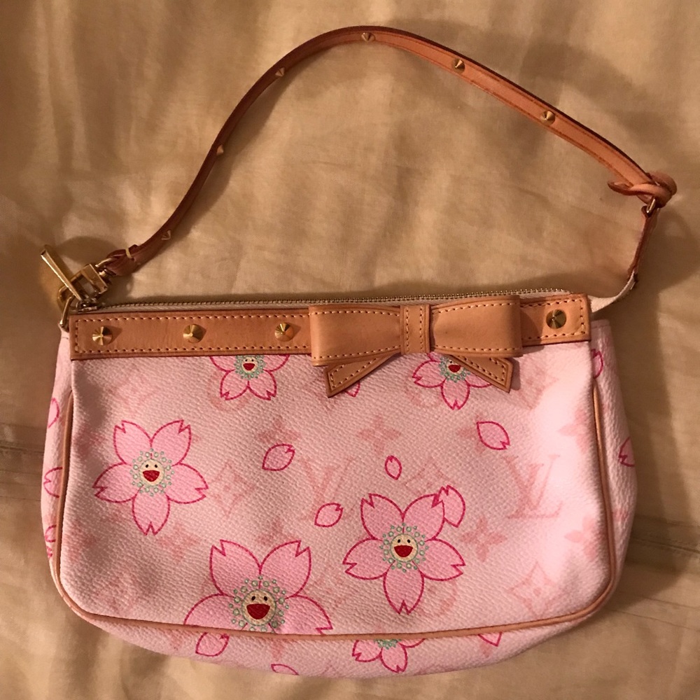 Louis Vuitton flower purse